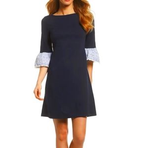 Eliza J bell sleeve dress